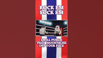 Rock em! Sock (puppet) em! #funny #weird #puppet #comedy #puppetsofyoutube