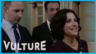 Supercut: Veep's Awkward Meetings