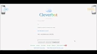 Cleverbot Argument