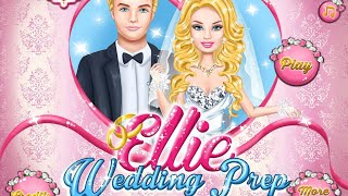 Ellie wedding prep -  Wedding dress up games screenshot 5