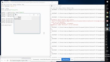 The sticky Option In A .grid() Method | Python GUI Apps With Tkinter