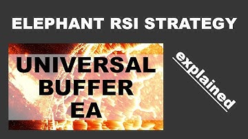 Universal Buffer EA | #05 | Elephant RSI Strategy