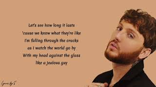 James Arthur - Free Falling (Lyrics)