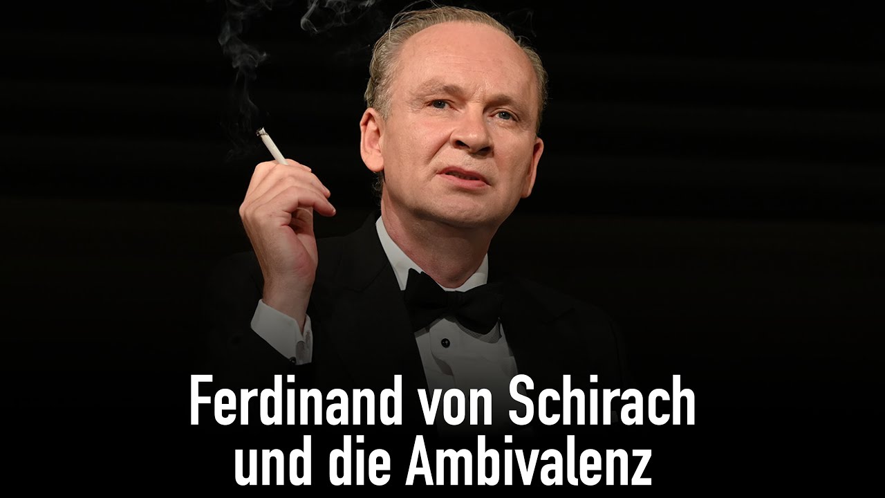 Autor Ferdinand von Schirach über seine TV-Serie