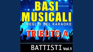 Amarsi un po' (Karaoke Version) (Originally Performed By Lucio Battisti)