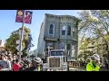 Historic San Francisco Victorian Home's Sunday Jaunt Amazes Onlookers