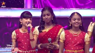 Super Singer Junior's Lovely performance..❤️