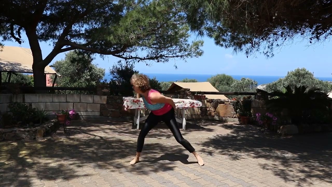 Bodymind exercize Let go and trust!