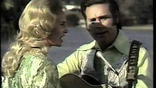 Tammy Wynette and George Jones &quot;We&#39;re Gonna To Try To Get Along&quot;