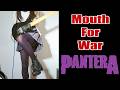 【PANTERA】Mouth For War ギター弾いてみた(Guitar Cover)