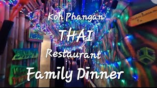 Dinner at Koh Phangan Restaurant @SwelokanoVlog