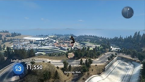 triple bridge gap in skate 3.