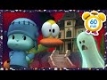 👻 POCOYO TÜRK - Cadılar Bayramı Perili Evler [ 60 dakika ] Çocuklar için ÇIZGI FILMLER