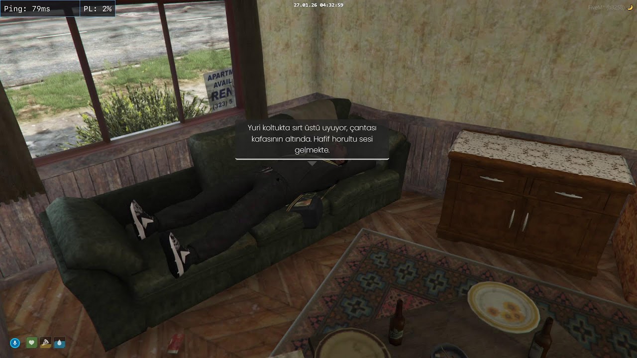 Yuri Boy, Yuri Lloyd Anderson ile bir gün. 