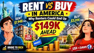 Rent vs Buy in America: Why Renters Could End Up $149K Ahead