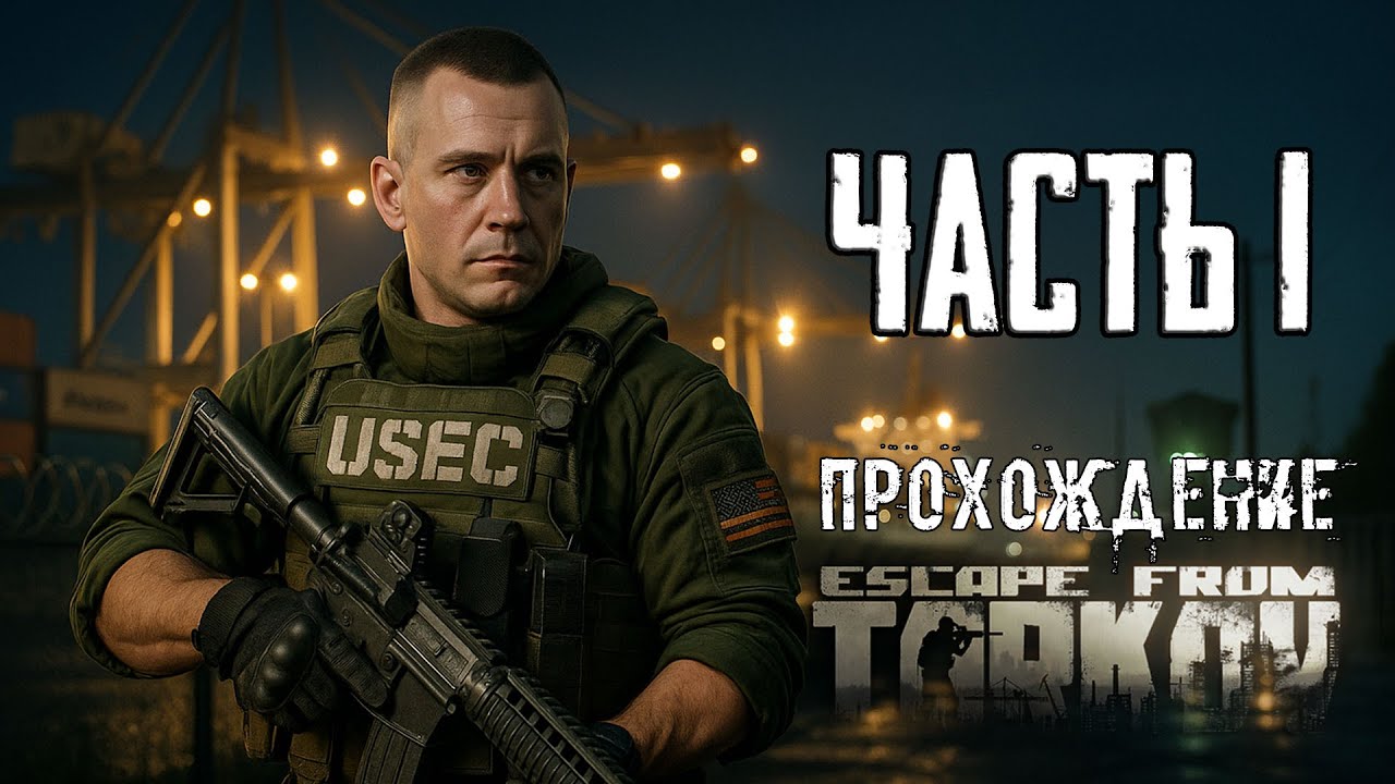 ТАРКОВ Релиз! Прохождение сюжета в Escape from Tarkov Часть 1