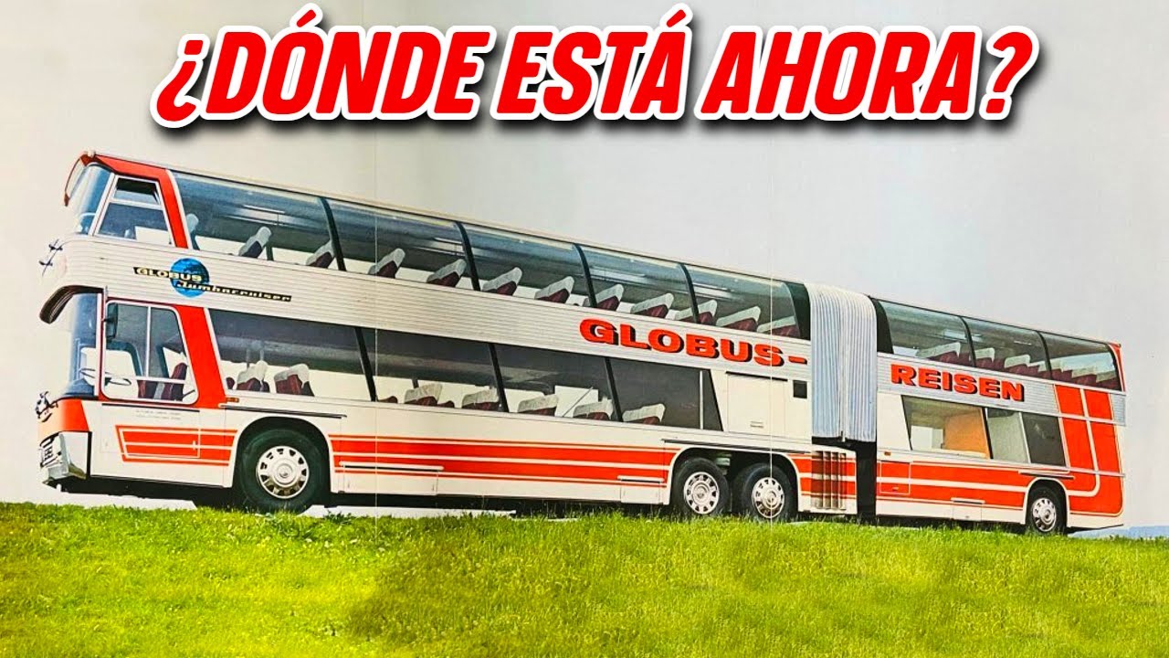 Articulado Y Con 2 Pisos ¿Qué Pasó Con El Gigantesco Jumbocruiser?