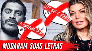 10 ARTISTAS que MUDARAM suas LETRAS ✍