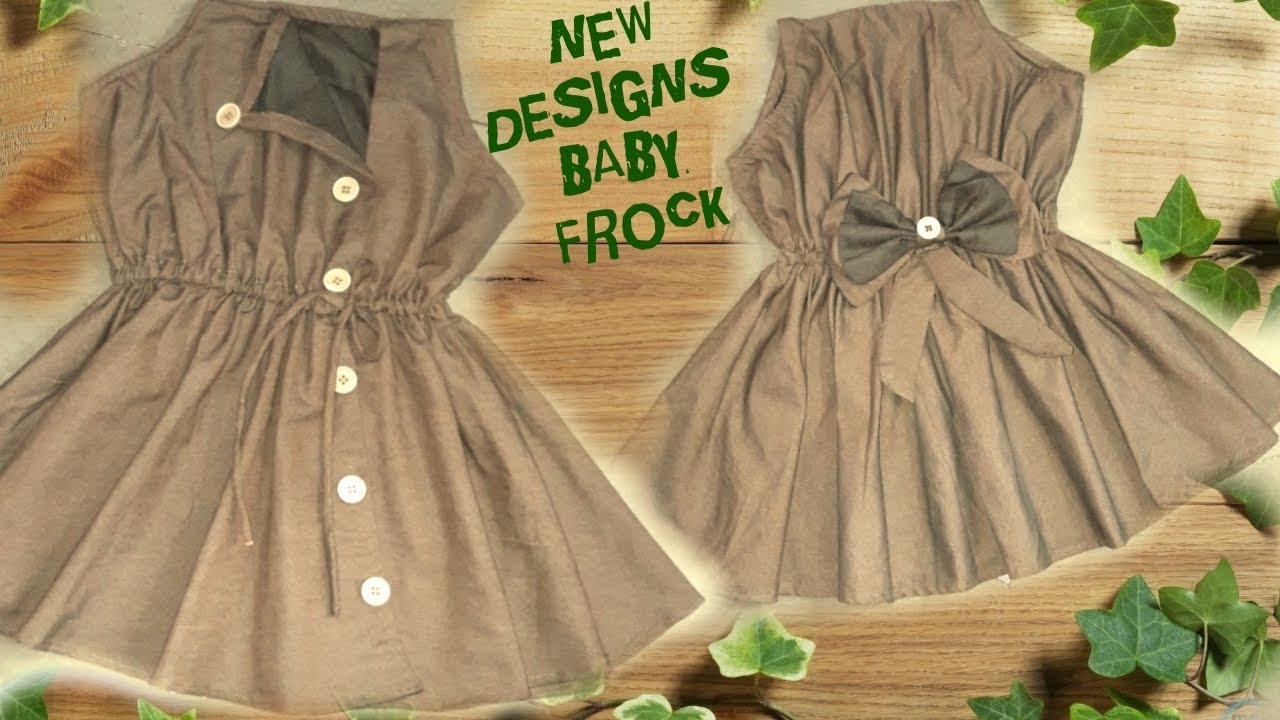 baby fancy frock design 2018