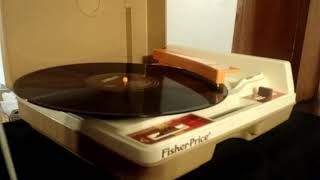 1978 Fisher - Price Record Player