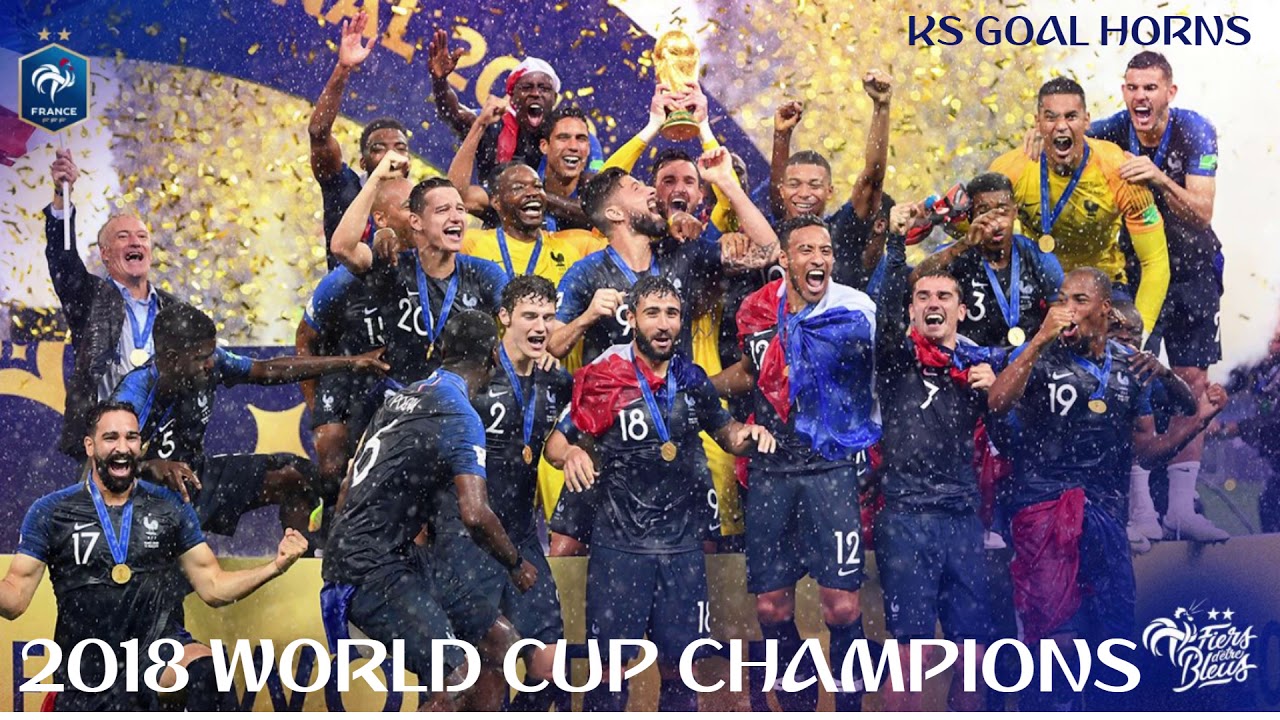 France celebrates as football World Champions 2018 in pictures