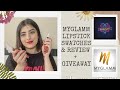 MYGLAMM LIPSTICKS + GIVEAWAY