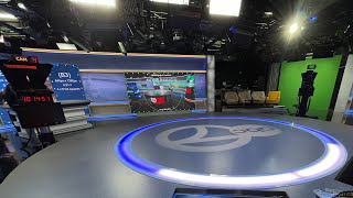 TIMELAPSE: Watch the new 7News set come to life