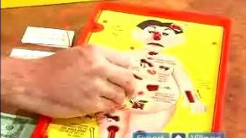 How to Play Operation : The Object of the Game Operation