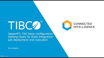 Tibco Jaspersoft: JasperETL TAC user management, license restrictions and Job server configuration