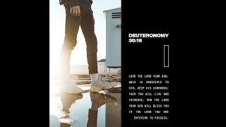Choose Life or Death | Verse of the Day - Deuteronomy 30:16