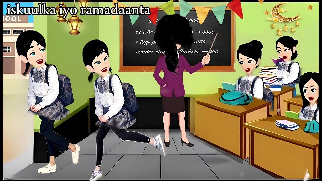 Sheeko gaaban:: iskuulka iyo maalinta ramadaanta