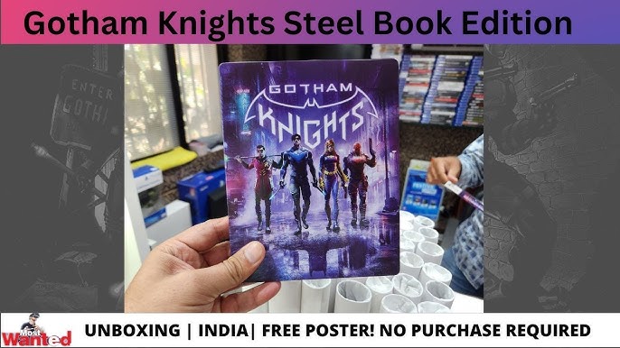 Gotham Knights - Xbox Series X (No Steel Book) 