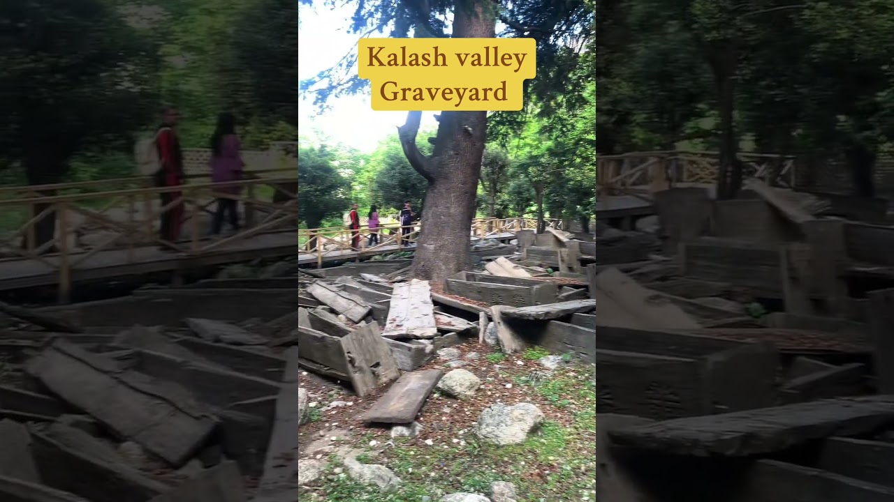 Kalash valley’s graveyard 