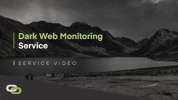 Dark Web Monitoring Overview