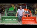 John Deere 1025R Vs. Kubota BX!! Round #1 of 8