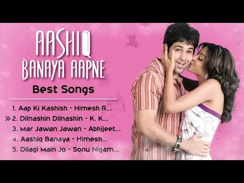 Aashiq Banaya Aapne  2005 Movie All Songs  Emraan Hashmi  Himesh Reshammiya Romantic love Gaane