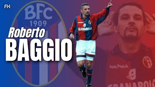Roberto Baggio โ All Goals โ Bologna