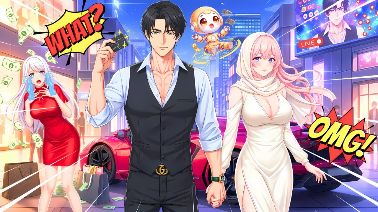 أنفق مليار يومياً! نظام خارق: غزو قلوب، إذلال الحبيبة، وانفجار البث! | ملخص مانهوا