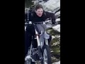Tom Cruise does insane motorbike stunt for Mission Impossible Dead Reckoning