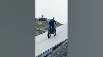Tom Cruise Does Insane Motorbike Stunt For Mission Impossible Dead Reckoning 