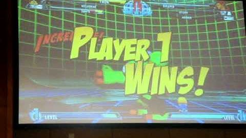 EVO 2011 Fan Perspective Videos - MvC3 Day 2 - MCZ PR Balrog vs. EMP Santhrax