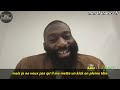 Cdric doumb chez ariel helwani aprs sa dfaite contre baki traduction franaise