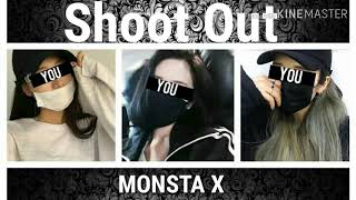 YOUR GIRL GROUP  [3 MEMBERS VER.]-Shoot Out (ORIGINAL MONSTA X)