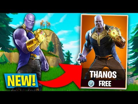 New Thanos Skin Fortnite Fortnite Cheat Forum