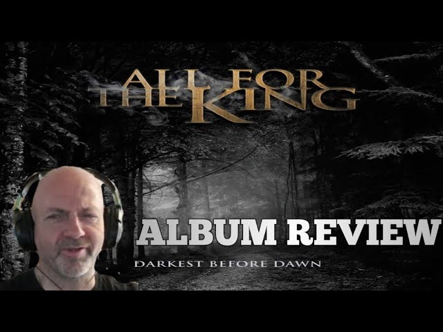 All for the King - Darkest before dawn ALBUM REVIEW