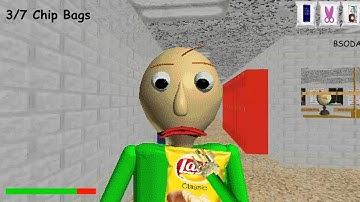 Baldi Loves Chips Remastered Classic - Baldi