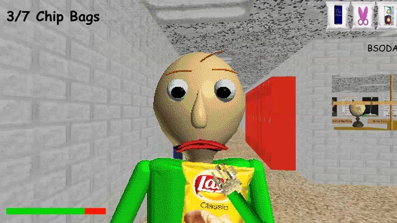 Baldi s basics plus mod