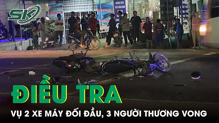 Tai nạn ô tô và xe máy