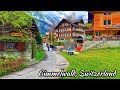 Gimmelwald switzerland 4k  a fantastic walk in the most beautiful swiss mountain village