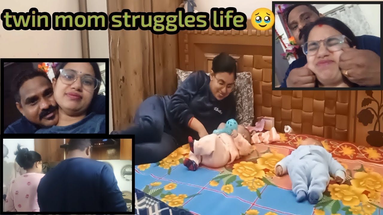 बच्चे होने के बाद ज़िंदगी एक दम बदल गई है | सुबह मुझसे पहले अब पति को उठना पड़ता है 😍🥰❤️